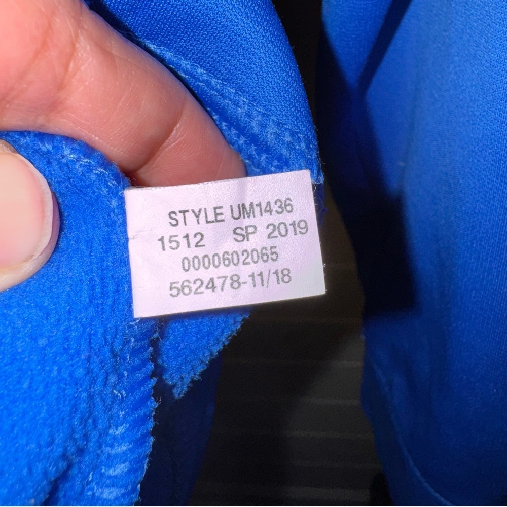 Under Armour Blue‎ The Citadel Hoodie. Size Large. - Picture 6 of 6